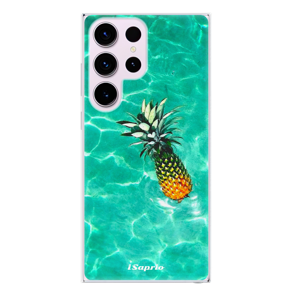 Odolné silikonové pouzdro iSaprio - Pineapple 10 - Samsung Galaxy S23 Ultra
