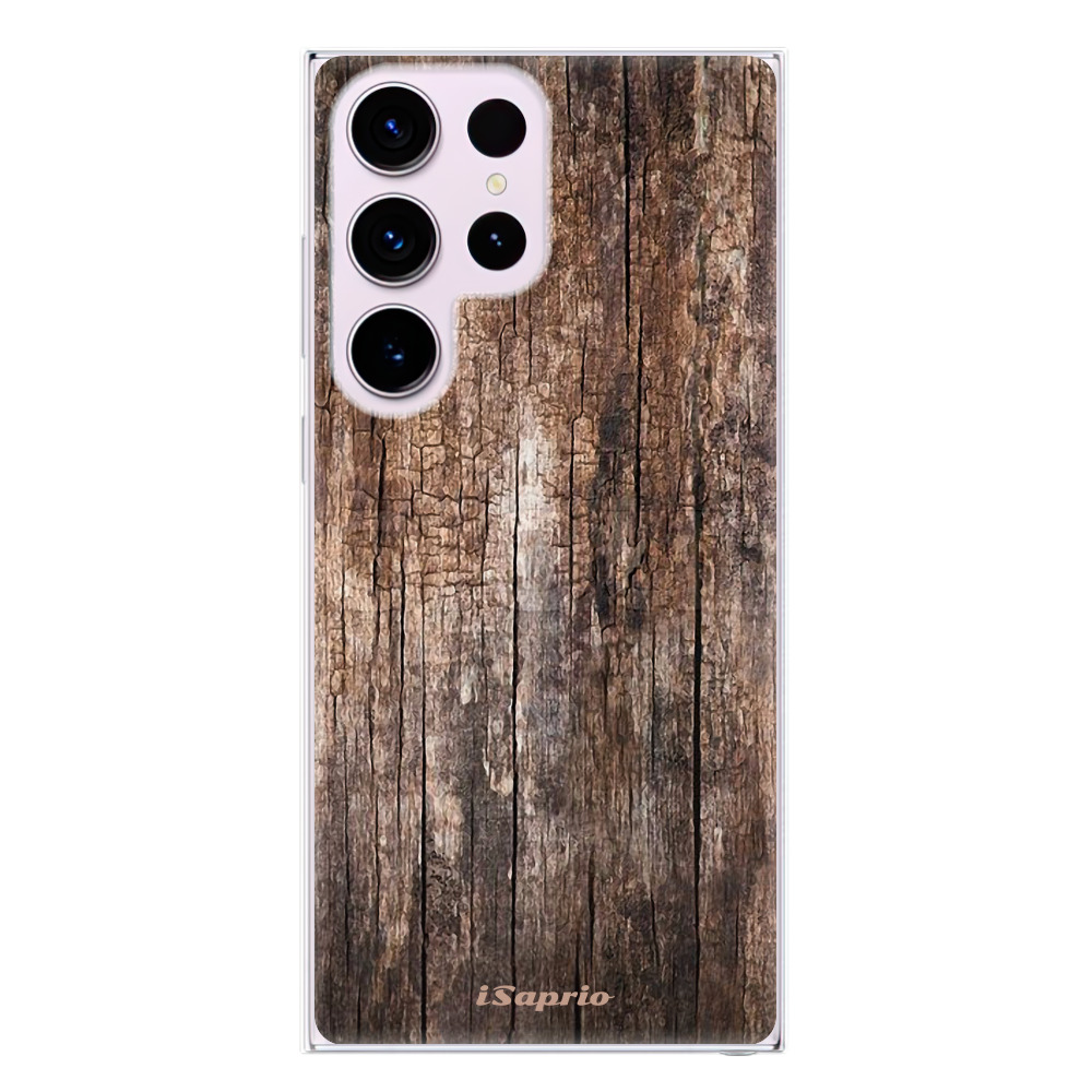 Odolné silikonové pouzdro iSaprio - Wood 11 - Samsung Galaxy S23 Ultra