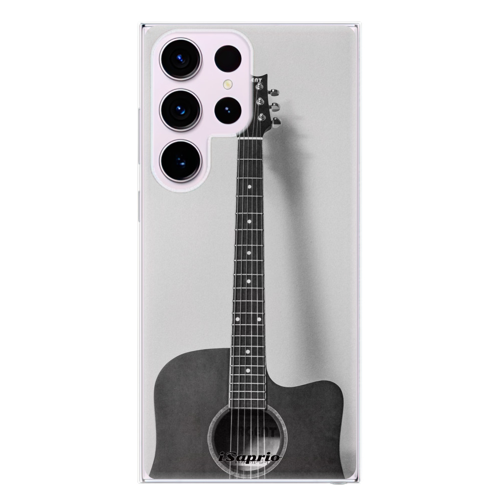 Odolné silikonové pouzdro iSaprio - Guitar 01 - Samsung Galaxy S23 Ultra