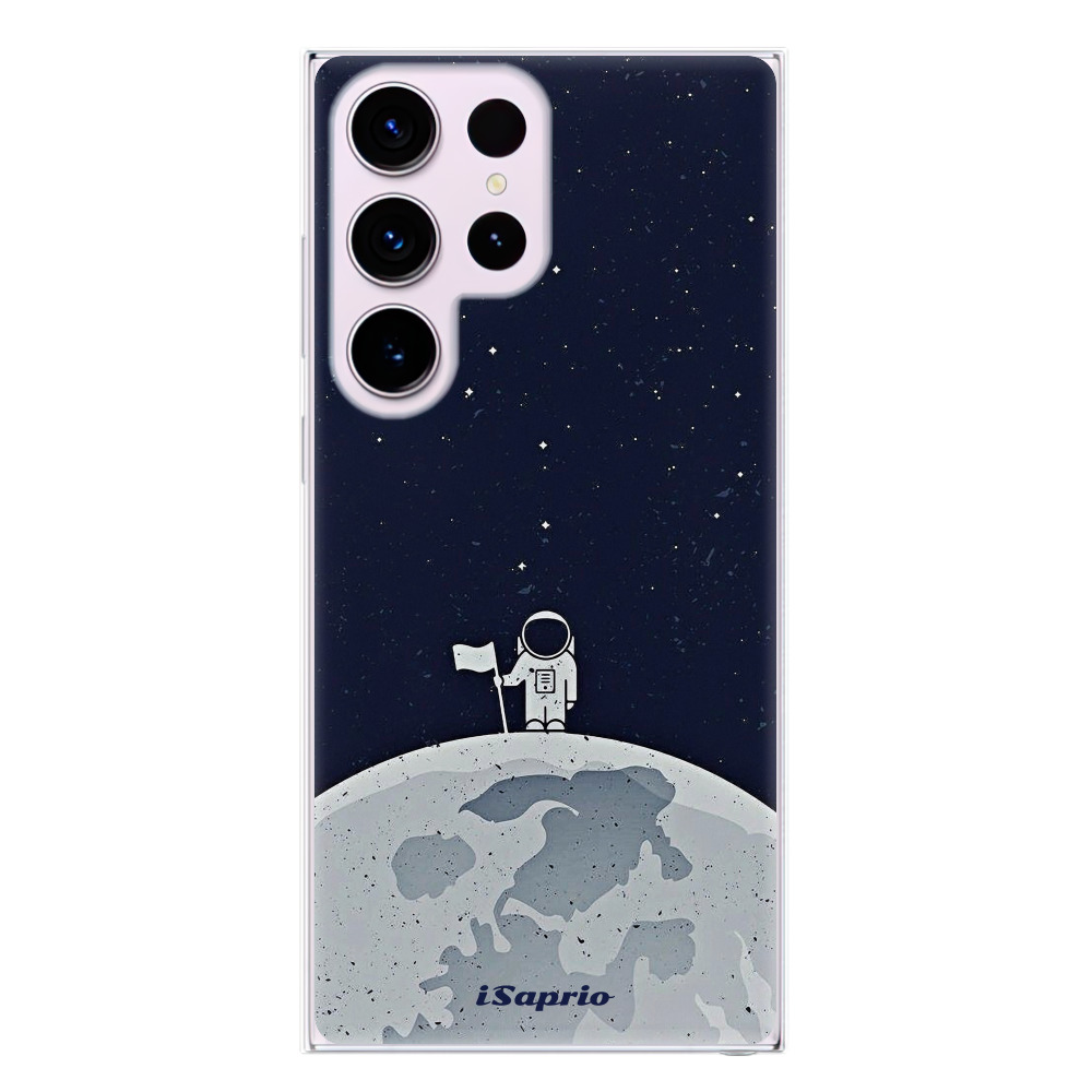Odolné silikonové pouzdro iSaprio - On The Moon 10 - Samsung Galaxy S23 Ultra