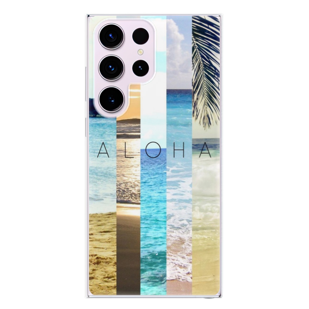 Odolné silikonové pouzdro iSaprio - Aloha 02 - Samsung Galaxy S23 Ultra