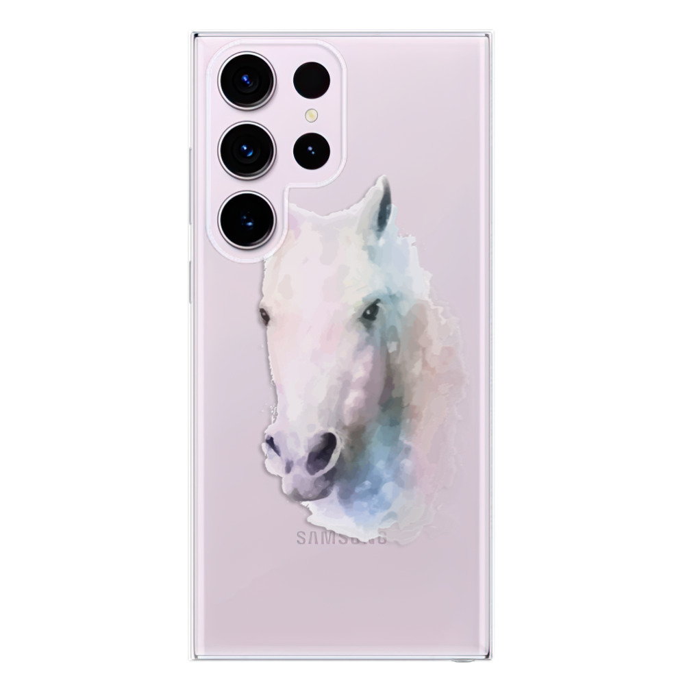 Odolné silikonové pouzdro iSaprio - Horse 01 - Samsung Galaxy S23 Ultra