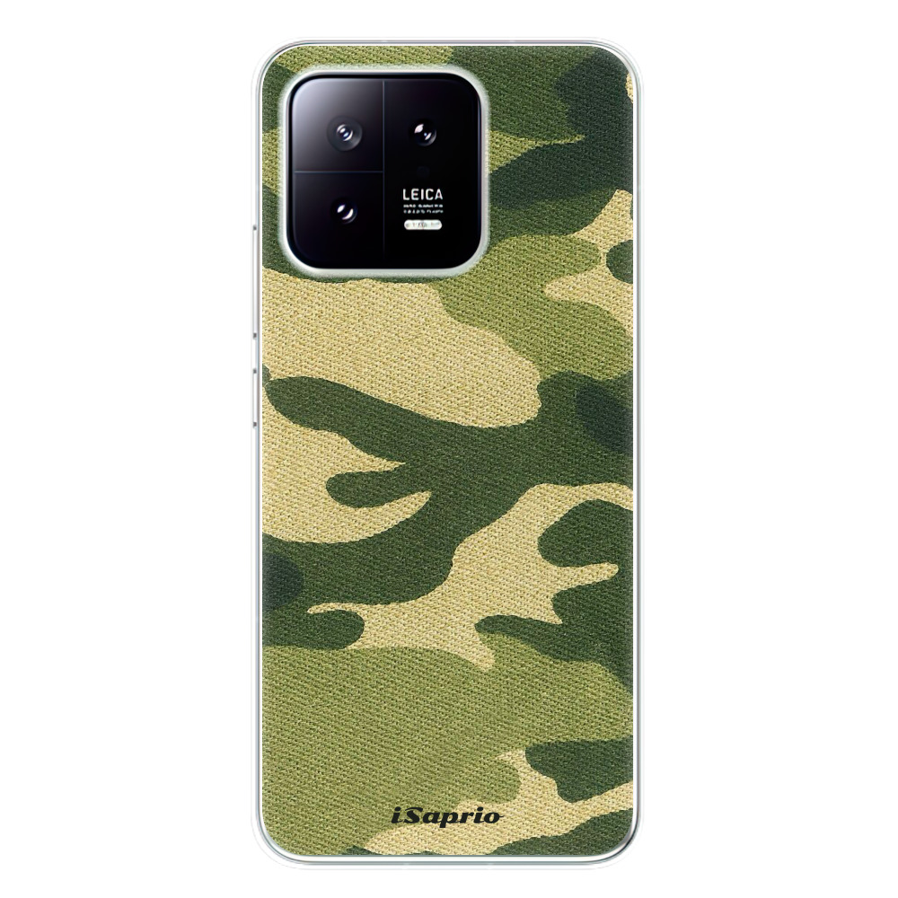 Odolné silikonové pouzdro iSaprio - Green Camuflage 01 - Xiaomi 13