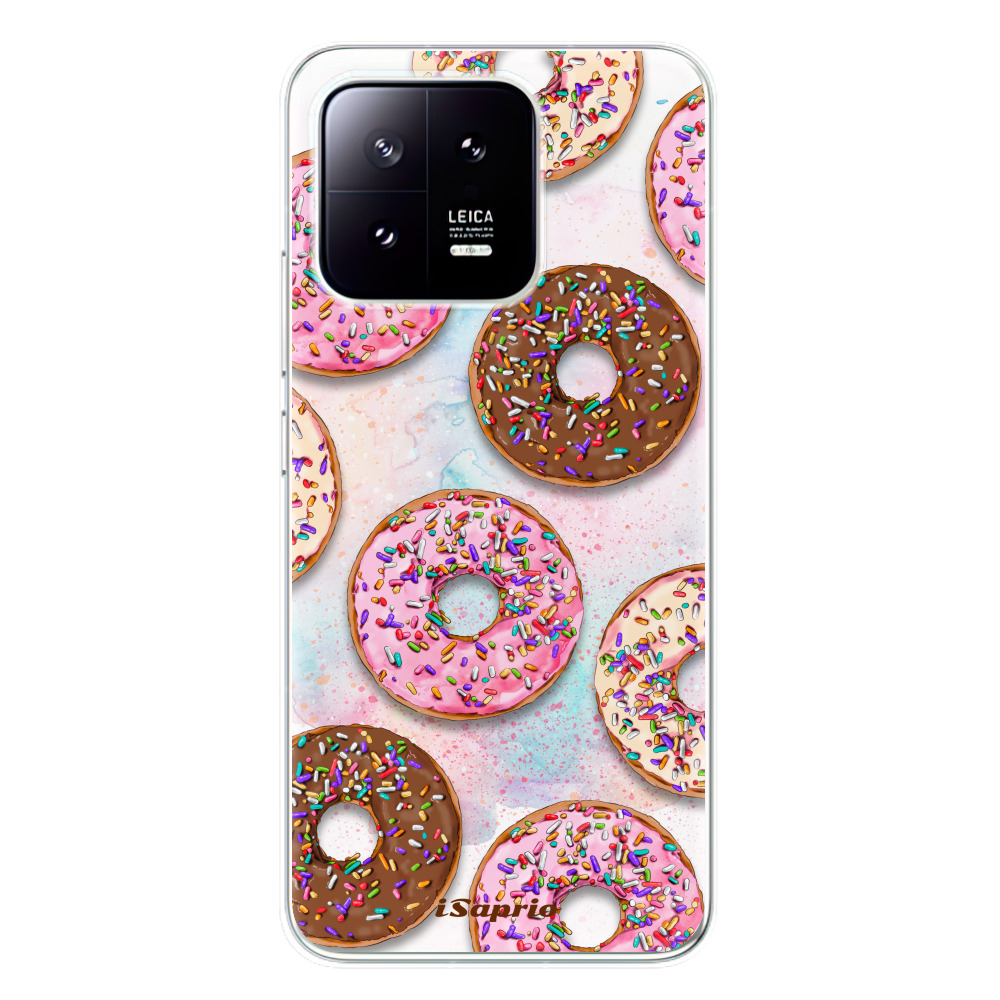 Odolné silikonové pouzdro iSaprio - Donuts 11 - Xiaomi 13