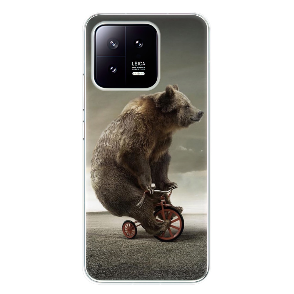 Odolné silikonové pouzdro iSaprio - Bear 01 - Xiaomi 13