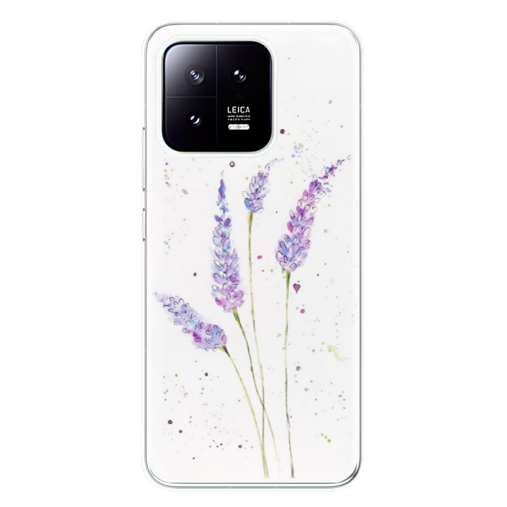 Odolné silikonové pouzdro iSaprio - Lavender - Xiaomi 13