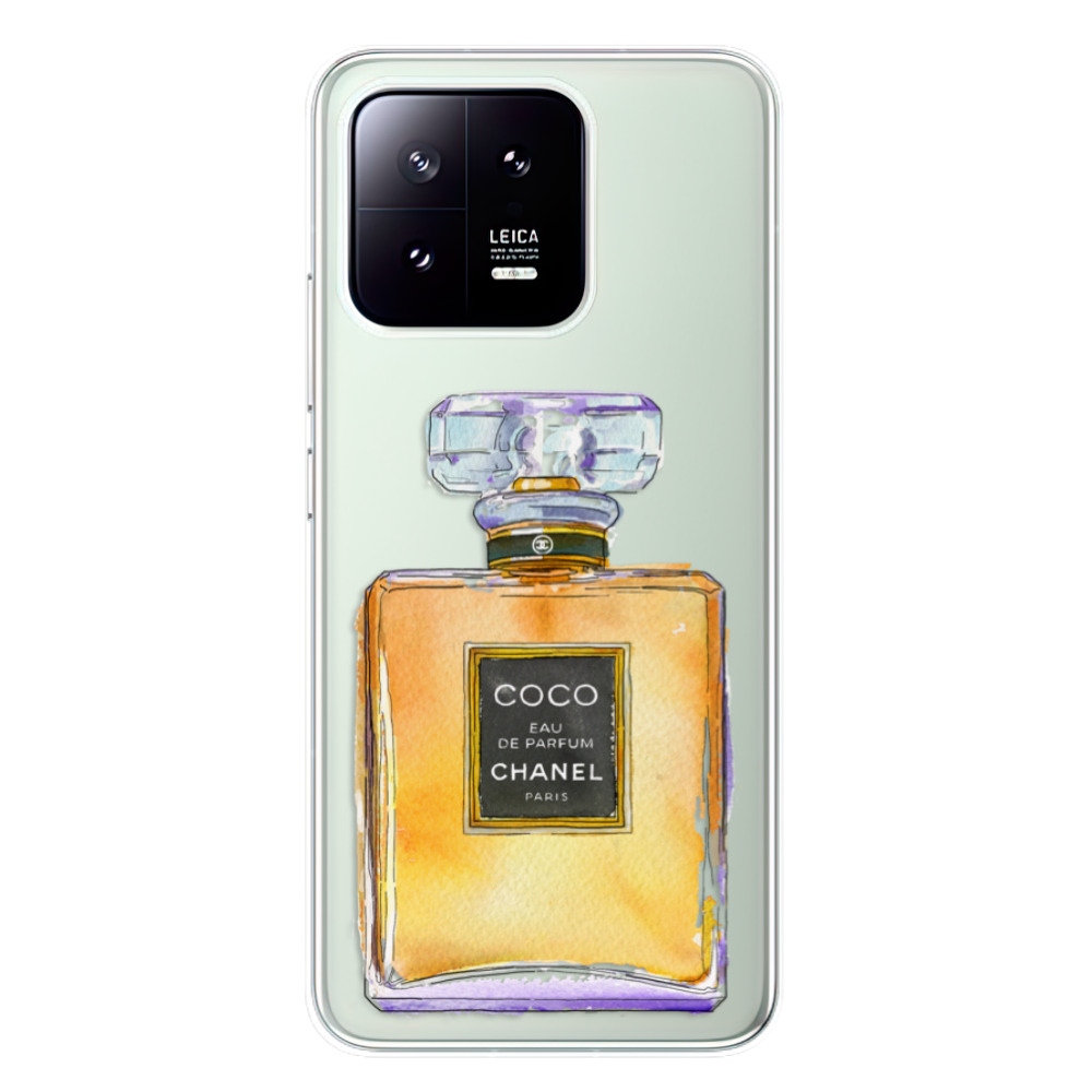 Odolné silikonové pouzdro iSaprio - Chanel Gold - Xiaomi 13