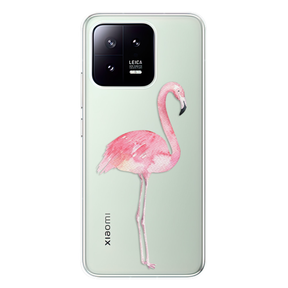 Odolné silikonové pouzdro iSaprio - Flamingo 01 - Xiaomi 13
