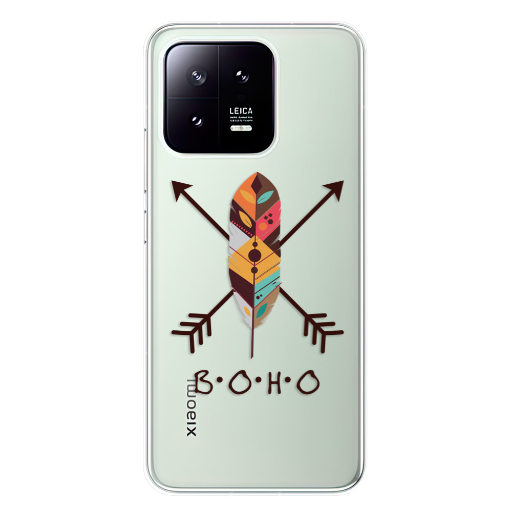 Odolné silikonové pouzdro iSaprio - BOHO - Xiaomi 13