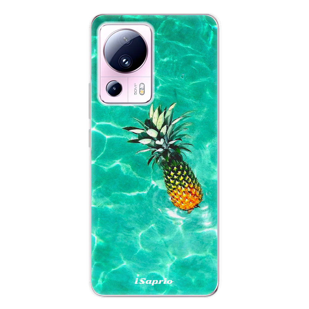 Odolné silikonové pouzdro iSaprio - Pineapple 10 - Xiaomi 13 Lite
