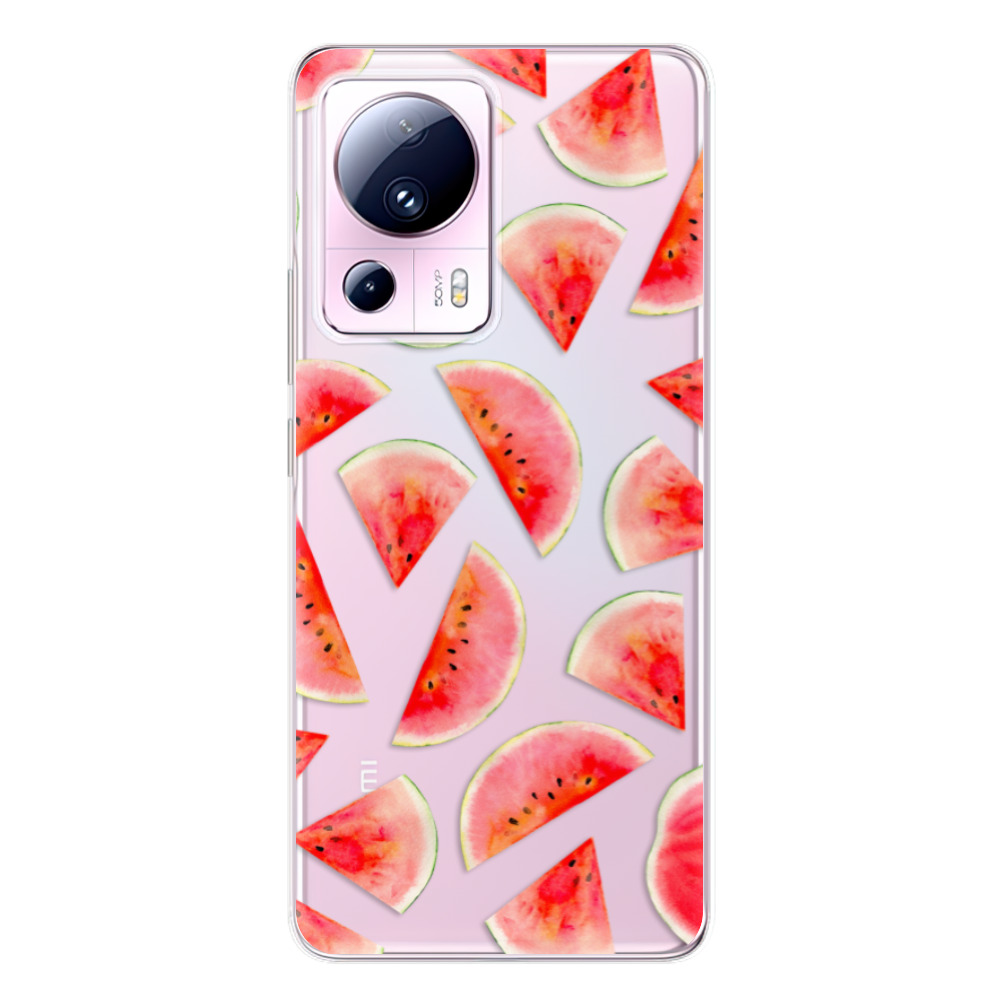 Odolné silikonové pouzdro iSaprio - Melon Pattern 02 - Xiaomi 13 Lite