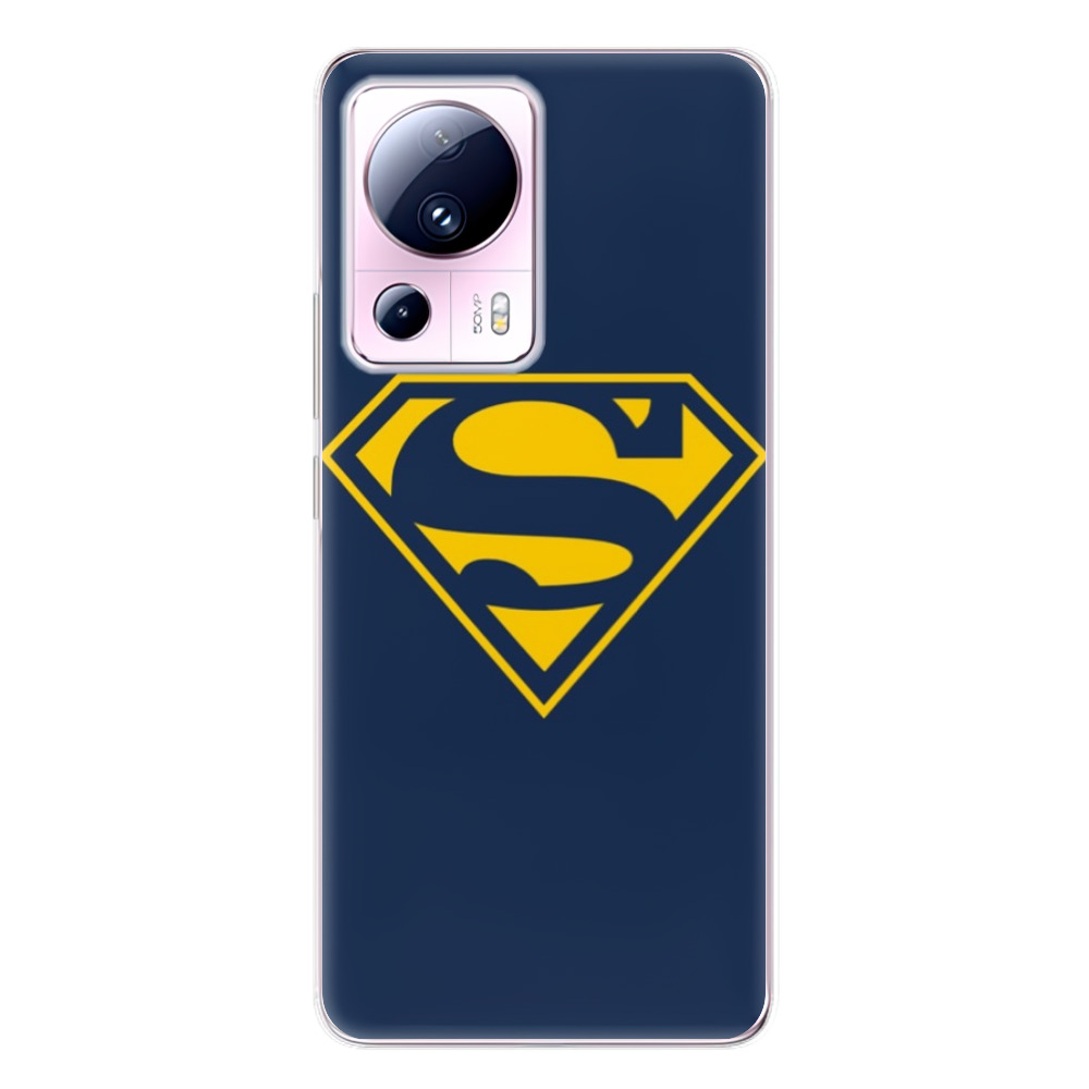 Odolné silikonové pouzdro iSaprio - Superman 03 - Xiaomi 13 Lite