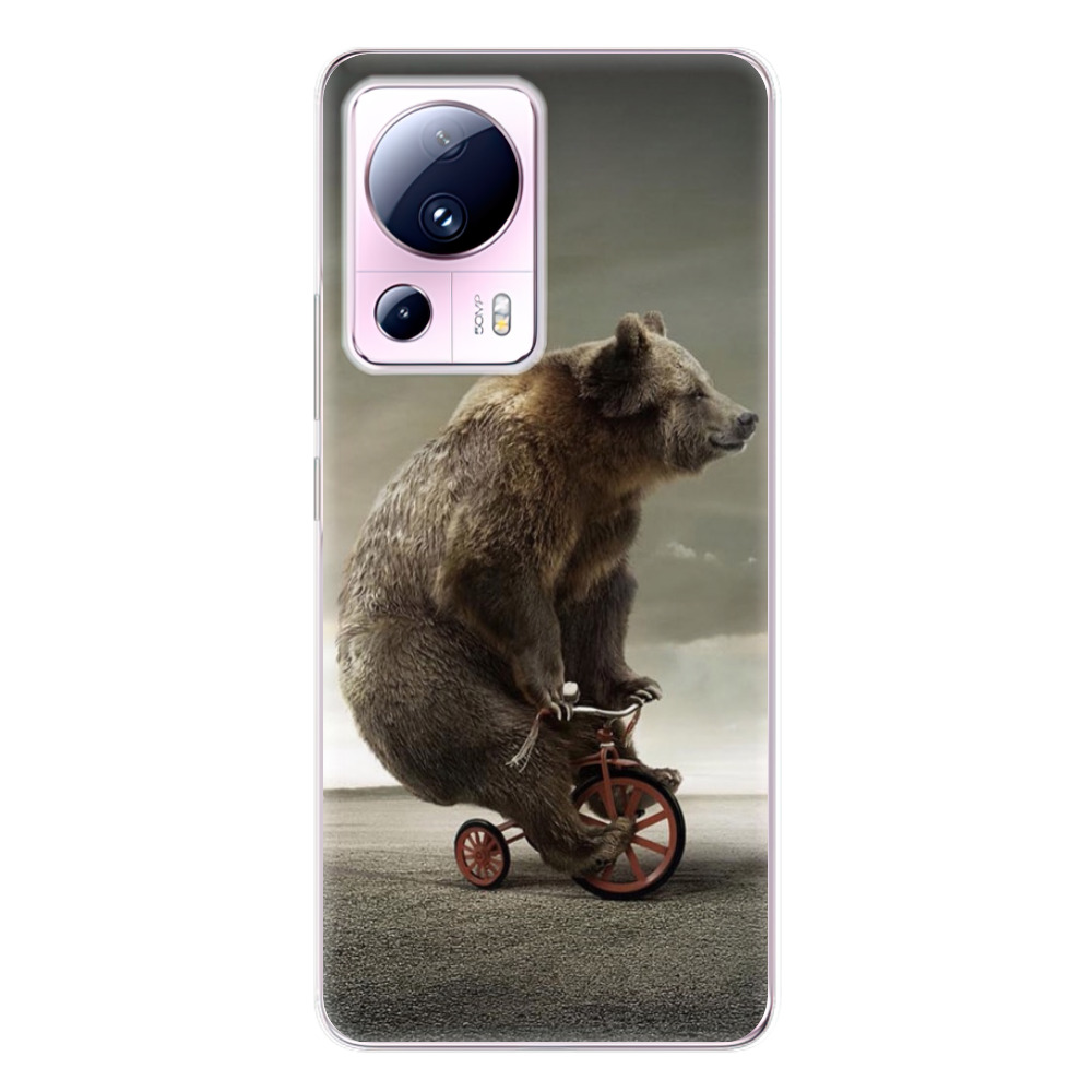 Odolné silikonové pouzdro iSaprio - Bear 01 - Xiaomi 13 Lite