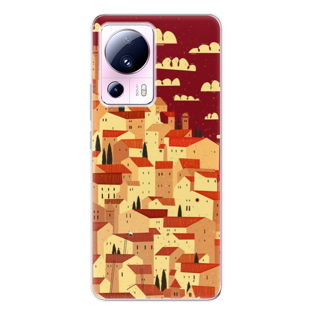 Odolné silikonové pouzdro iSaprio - Mountain City - Xiaomi 13 Lite