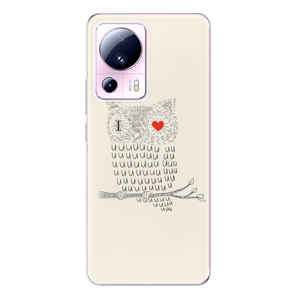 Odolné silikonové pouzdro iSaprio - I Love You 01 - Xiaomi 13 Lite