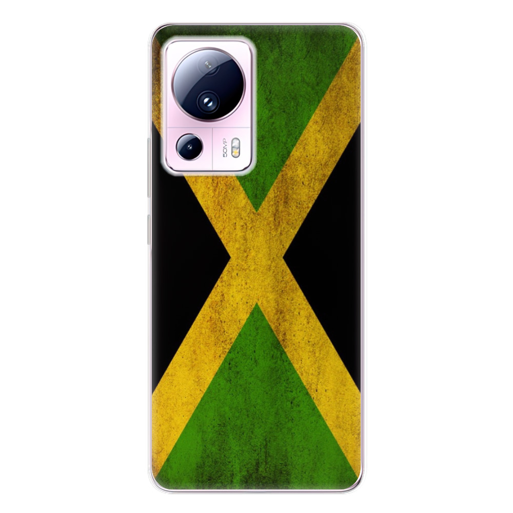 Odolné silikonové pouzdro iSaprio - Flag of Jamaica - Xiaomi 13 Lite