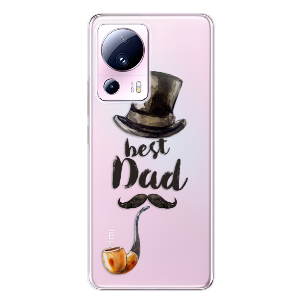 Odolné silikonové pouzdro iSaprio - Best Dad - Xiaomi 13 Lite