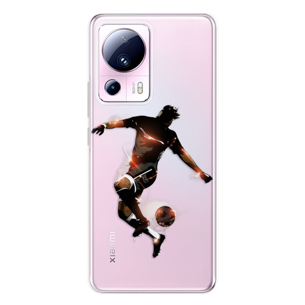 Odolné silikonové pouzdro iSaprio - Fotball 01 - Xiaomi 13 Lite