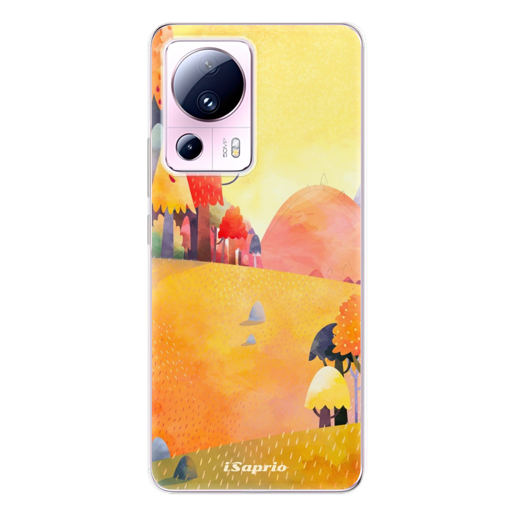 Odolné silikonové pouzdro iSaprio - Fall Forest - Xiaomi 13 Lite