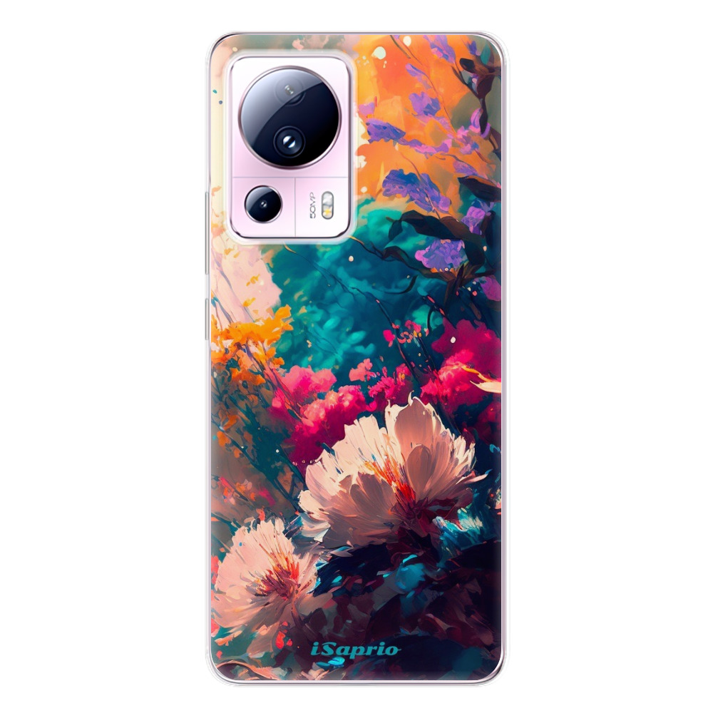 Odolné silikonové pouzdro iSaprio - Flower Design - Xiaomi 13 Lite