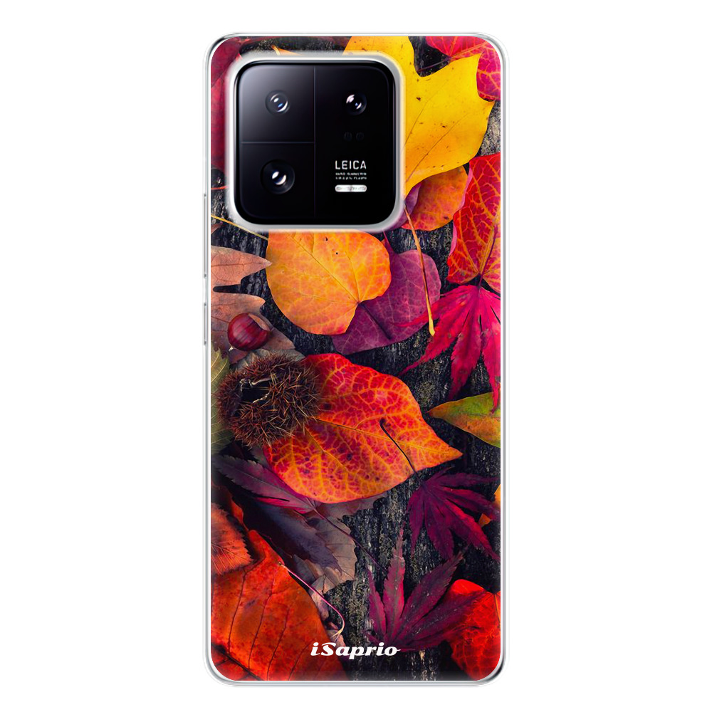 Odolné silikonové pouzdro iSaprio - Autumn Leaves 03 - Xiaomi 13 Pro