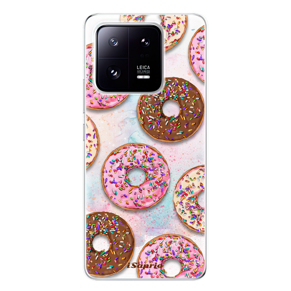 Odolné silikonové pouzdro iSaprio - Donuts 11 - Xiaomi 13 Pro