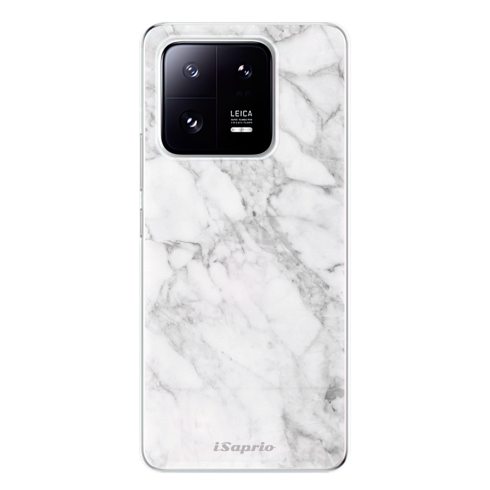 Odolné silikonové pouzdro iSaprio - SilverMarble 14 - Xiaomi 13 Pro