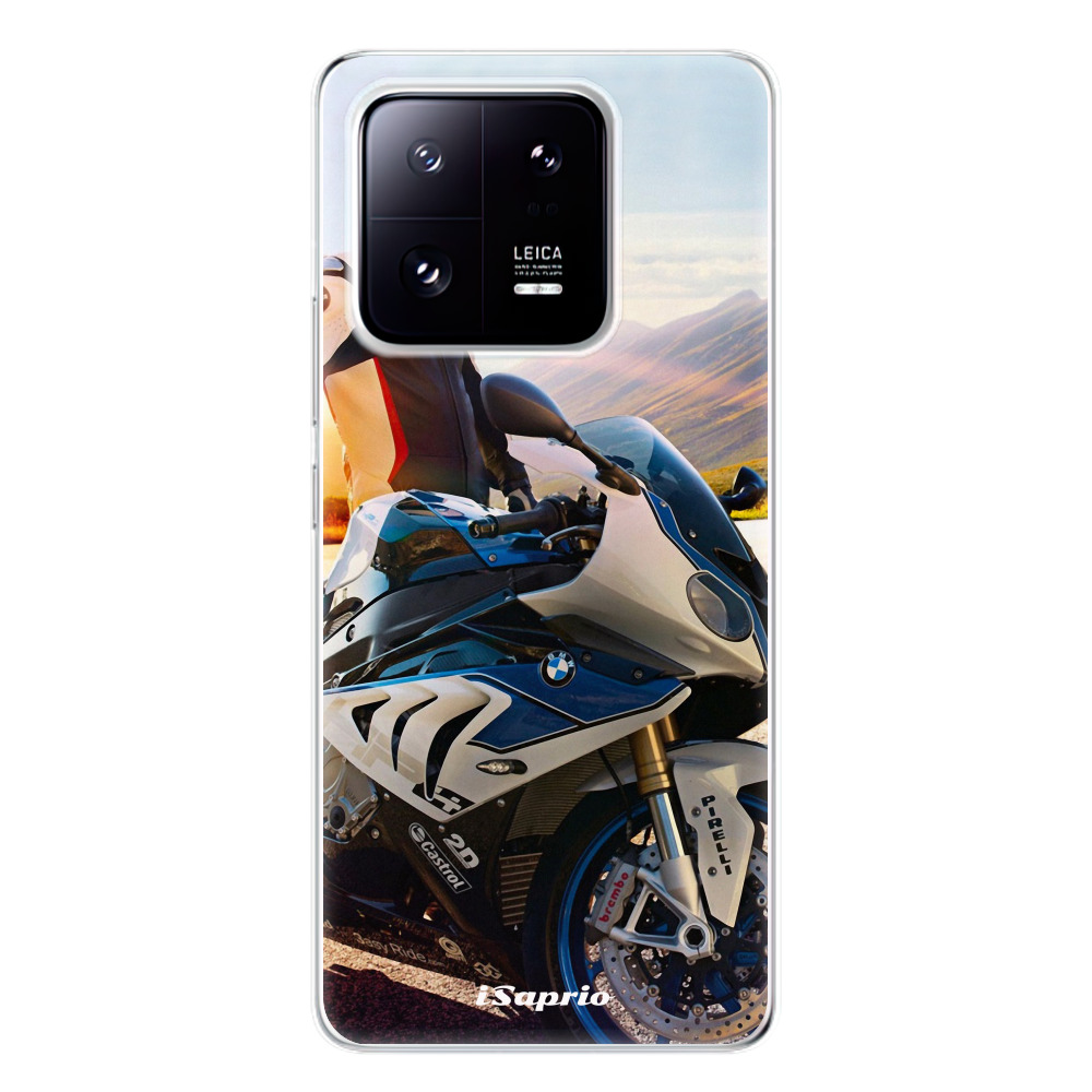 Odolné silikonové pouzdro iSaprio - Motorcycle 10 - Xiaomi 13 Pro