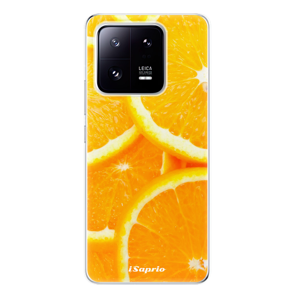 Odolné silikonové pouzdro iSaprio - Orange 10 - Xiaomi 13 Pro