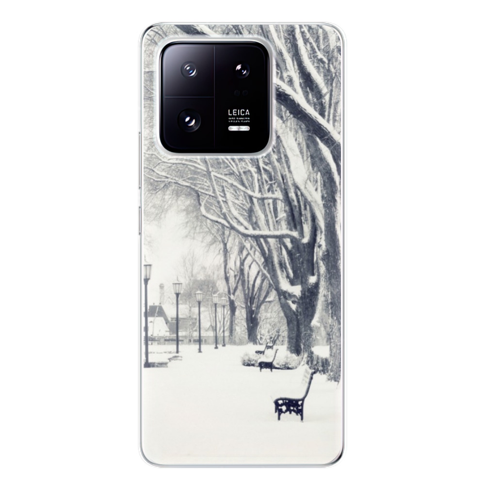 Odolné silikonové pouzdro iSaprio - Snow Park - Xiaomi 13 Pro