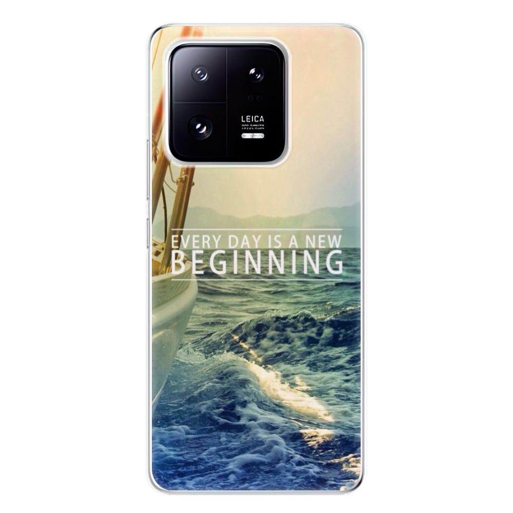 Odolné silikonové pouzdro iSaprio - Beginning - Xiaomi 13 Pro