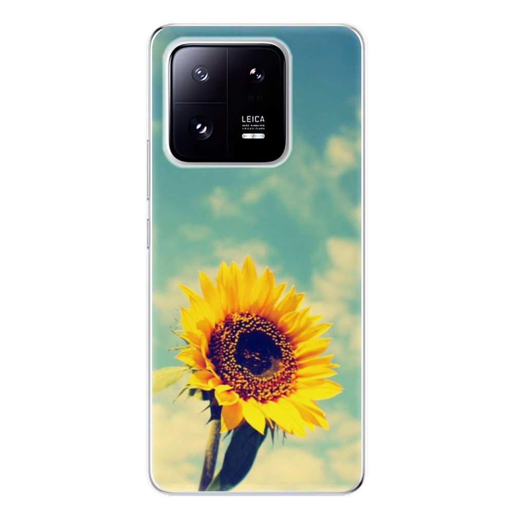 Odolné silikonové pouzdro iSaprio - Sunflower 01 - Xiaomi 13 Pro