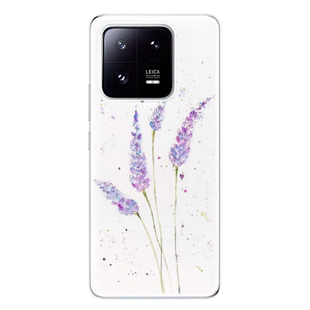 Odolné silikonové pouzdro iSaprio - Lavender - Xiaomi 13 Pro