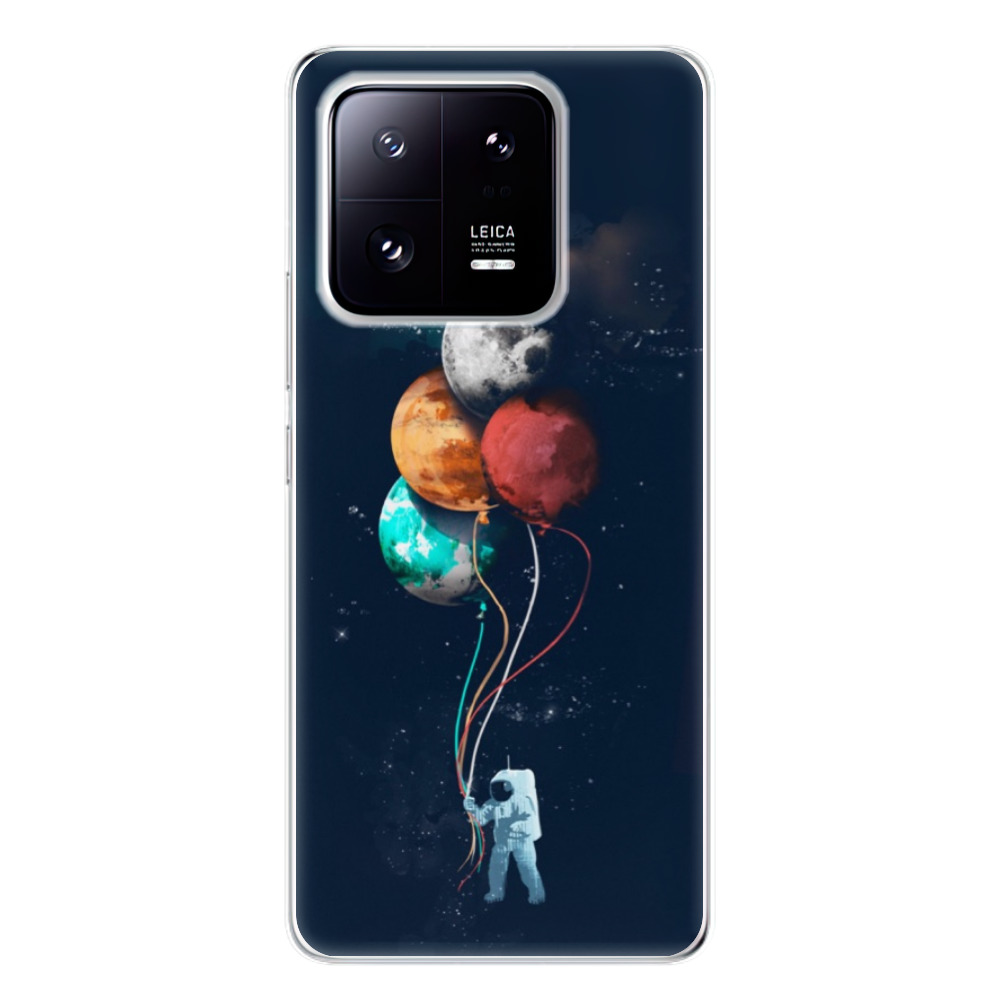 Odolné silikonové pouzdro iSaprio - Balloons 02 - Xiaomi 13 Pro