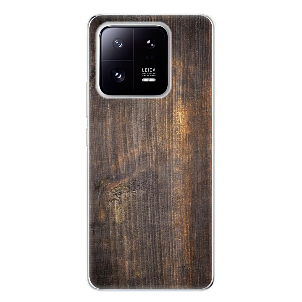 Odolné silikonové pouzdro iSaprio - Old Wood - Xiaomi 13 Pro
