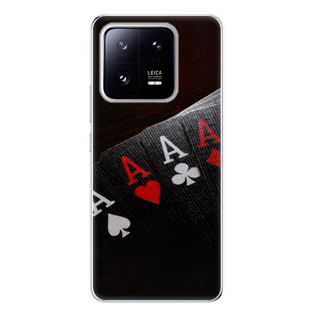 Odolné silikonové pouzdro iSaprio - Poker - Xiaomi 13 Pro