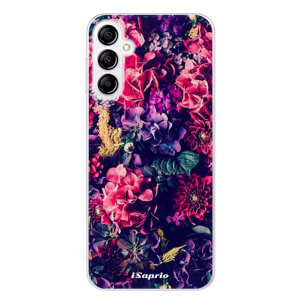 Silikonové odolné pouzdro iSaprio Flowers 10 na mobil Samsung Galaxy A14 / A14 5G (Odolný silikonový kryt, obal, pouzdro iSaprio Flowers 10 na mobilní telefon Samsung Galaxy A14 / A14 5G)