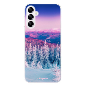 Silikonové pouzdro iSaprio - Samsung Galaxy A14 / A14 5G - Winter 01