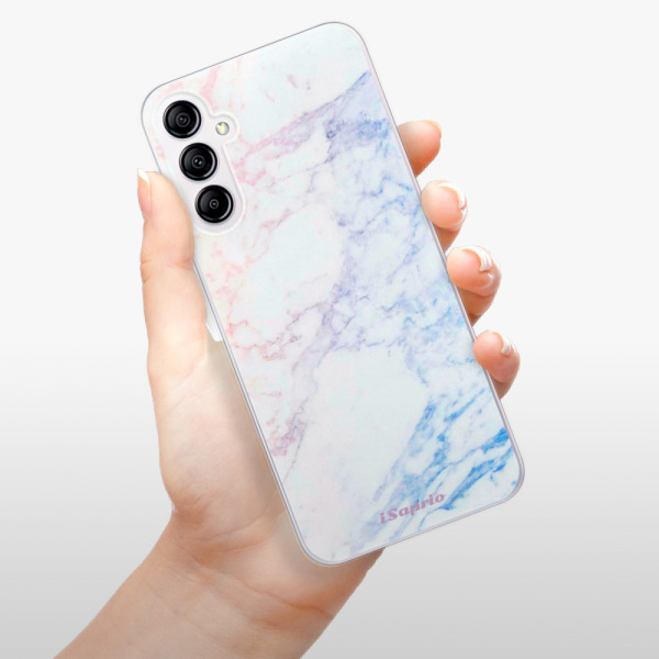 Silikonové pouzdro iSaprio - Samsung Galaxy A14 / A14 5G - Raibow Marble 10