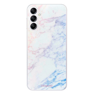 Silikonové pouzdro iSaprio - Samsung Galaxy A14 / A14 5G - Raibow Marble 10