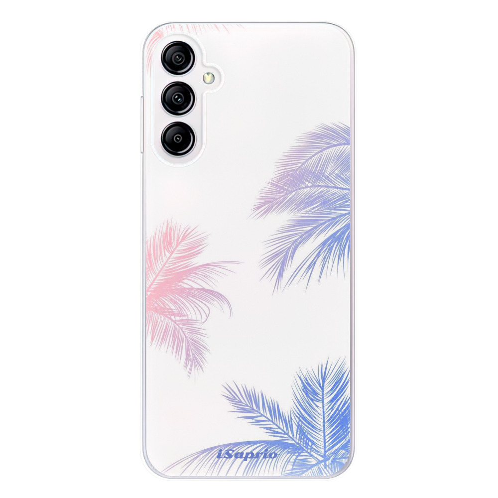 Odolné silikonové pouzdro iSaprio - Digital Palms 10 - Samsung Galaxy A14 / A14 5G