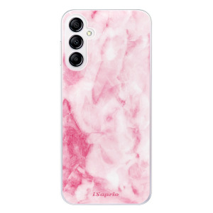 Silikonové pouzdro iSaprio - Samsung Galaxy A14 / A14 5G - RoseMarble 16