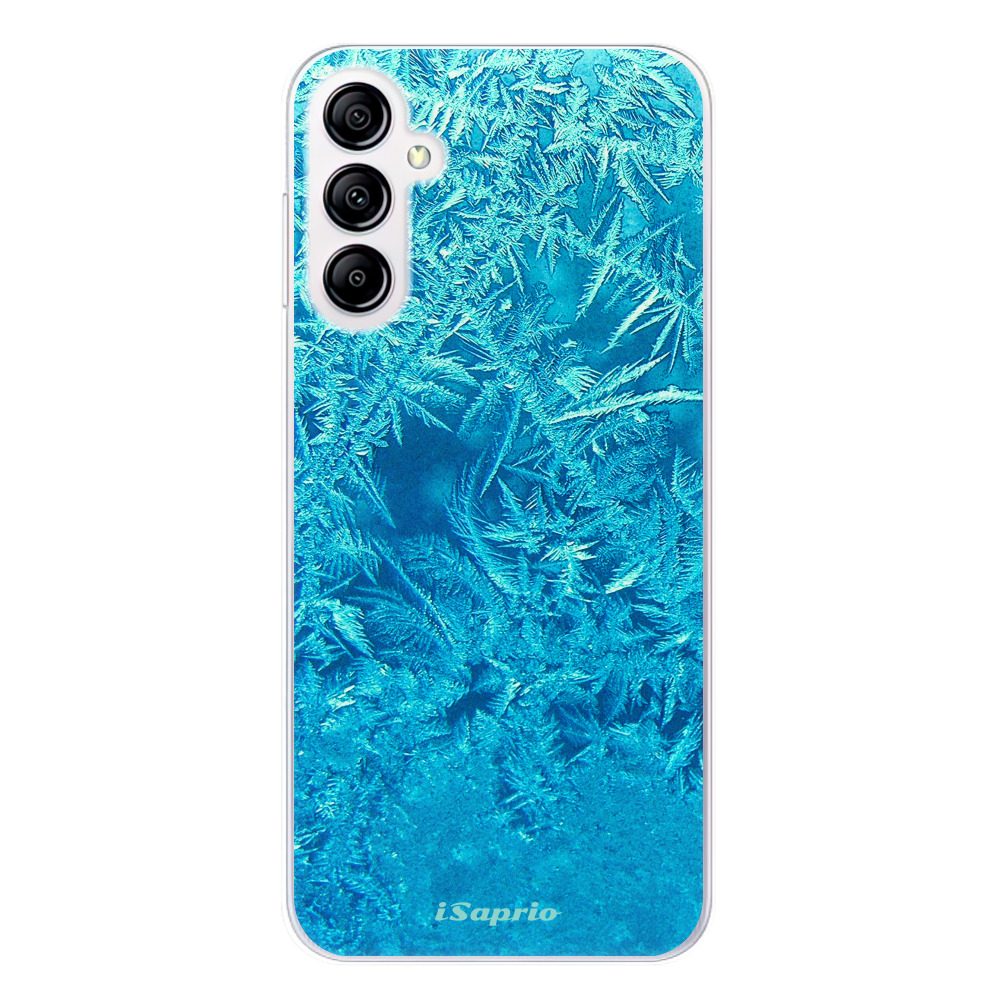 Odolné silikonové pouzdro iSaprio - Ice 01 - Samsung Galaxy A14 / A14 5G