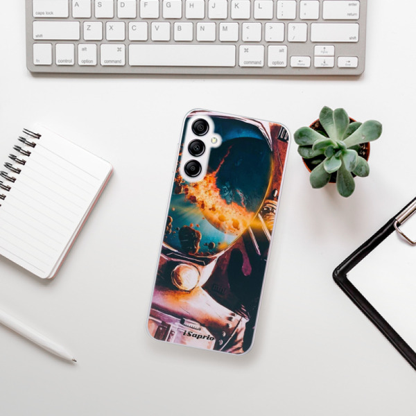 Silikonové pouzdro iSaprio - Samsung Galaxy A14 / A14 5G - Astronaut 01