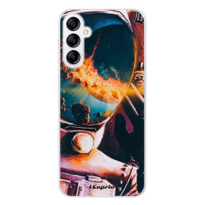Silikonové pouzdro iSaprio - Samsung Galaxy A14 / A14 5G - Astronaut 01