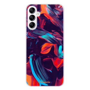 Silikonové pouzdro iSaprio - Samsung Galaxy A14 / A14 5G - Color Marble 19