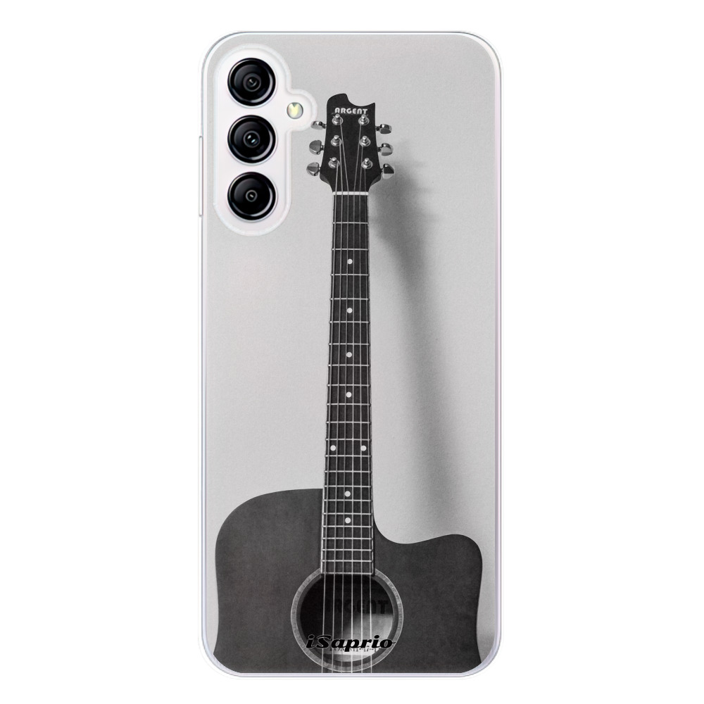 Odolné silikonové pouzdro iSaprio - Guitar 01 - Samsung Galaxy A14 / A14 5G