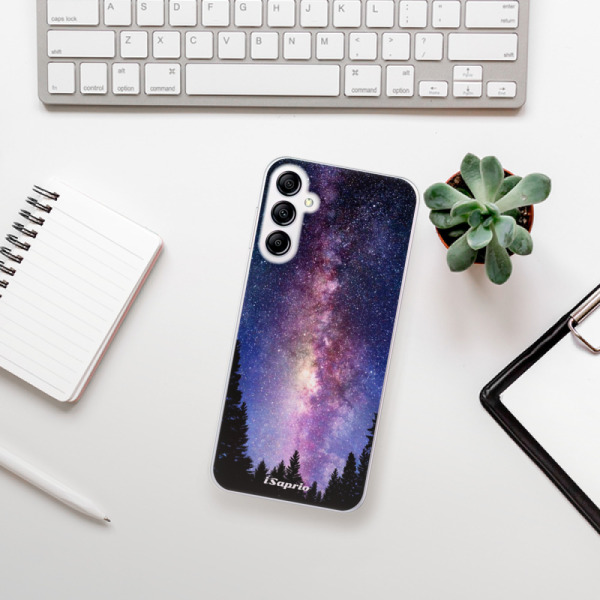 Silikonové pouzdro iSaprio - Samsung Galaxy A14 / A14 5G - Milky Way 11