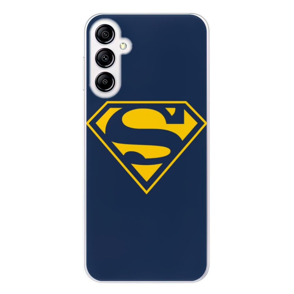 Silikonové odolné pouzdro iSaprio Superman 03 na mobil Samsung Galaxy A14 / A14 5G (Odolný silikonový kryt, obal, pouzdro iSaprio Superman 03 na mobilní telefon Samsung Galaxy A14 / A14 5G)