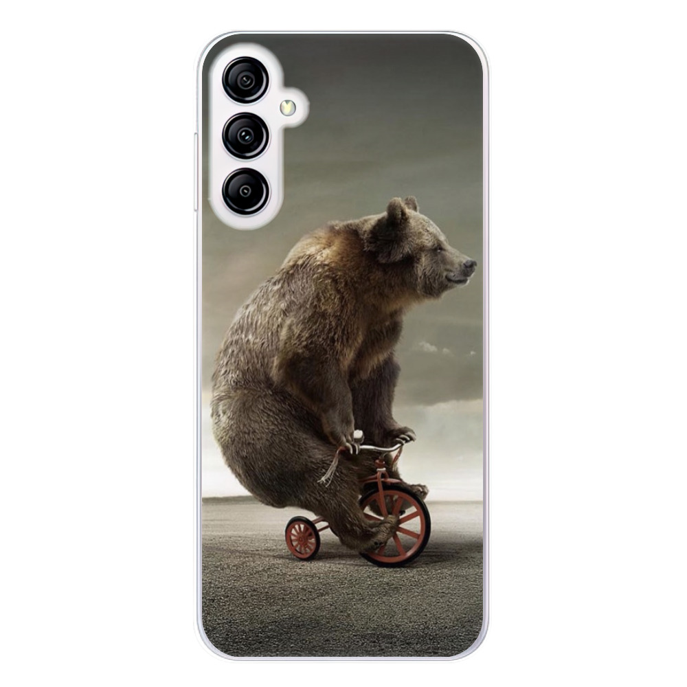 Odolné silikonové pouzdro iSaprio - Bear 01 - Samsung Galaxy A14 / A14 5G